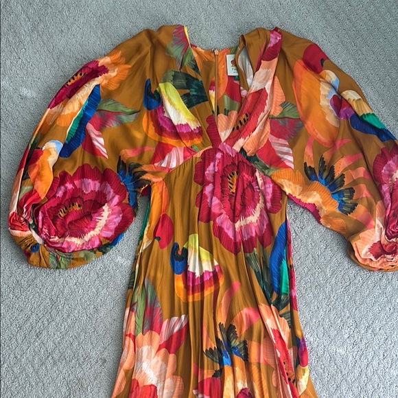 FARM Rio Multicolor Floral Dress - Picture 4 of 5